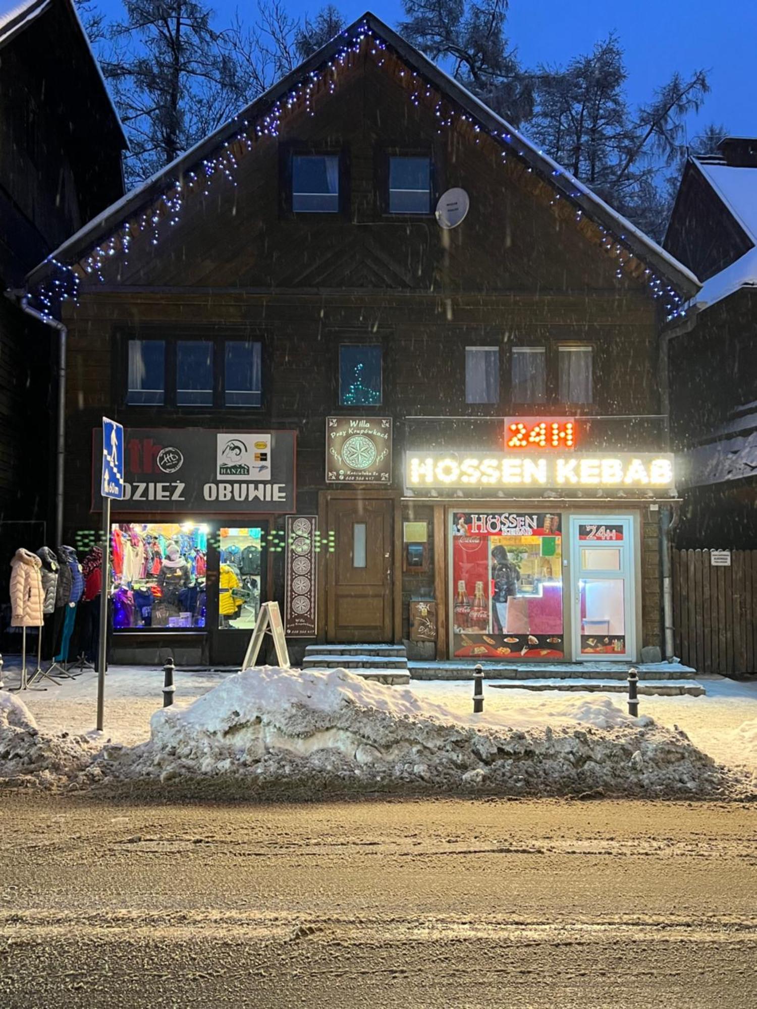 Willa Przy Krupowkach Zakopane Exterior photo